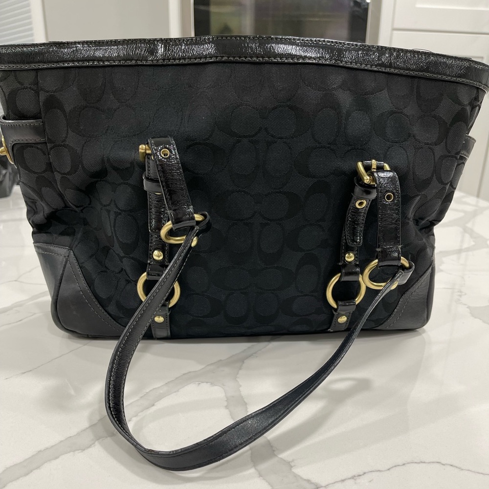 Authentic coach bag